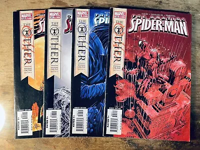Buy AMAZING SPIDER-MAN #525 526 527 528 (2005-2006) Set RUN OF 4 THE OTHER STORYLINE • 19.82£