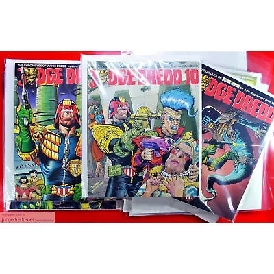 Buy Titan Year Book COMIC Bags ONLY Size2 Sleeves For 2000AD Comics X 100 . • 27.99£