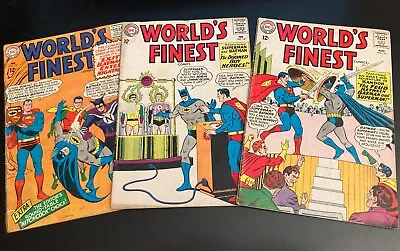 Buy WOW *10* 1960s WORLDS FINEST! #143,147,155,160,162,164,168,179,188,192—2 Giants! • 39.14£
