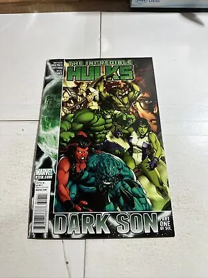 Buy The Incredible Hulks #312 , Vol. 1 - Dark Son Pt. 1  (Marvel Comics, 2010) 8.5 • 2.80£