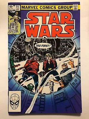 Buy Star Wars #72 - Jo Duffy - 1983 - Direct Edition - Possible CGC Comic • 3.84£