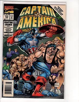 Buy Captain America #430,431,432,433,434,435,436,437,438,349(LOT) MARVEL Comics 1994 • 33.24£
