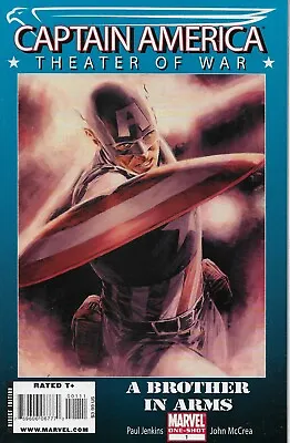 Buy Captain America Theater Of War A Brother In Arms #1 Marvel Comics 2009 Bag/Board • 5.67£