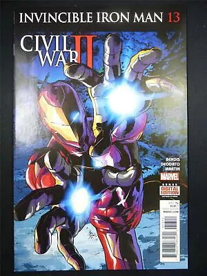 Buy Invincible IRON Man #13 - Civil War 2 - Marvel Comic #GI • 2.55£