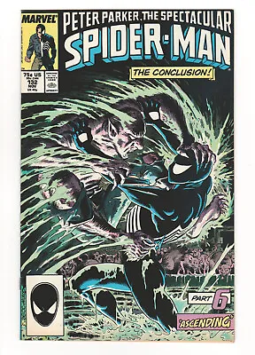 Buy The Spectacular Spider-Man #132 Marvel Comics 1987 VF • 15.77£