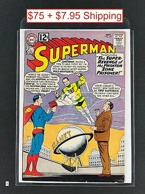 Buy Superman #157 ; 7.0 - $75 + $7.95 Shipping • 60.32£