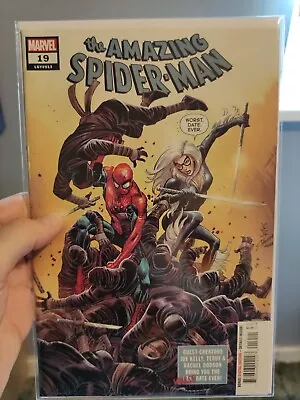 Buy Marvel - The Amazing Spider-man Issue #19 (2022) • 4£