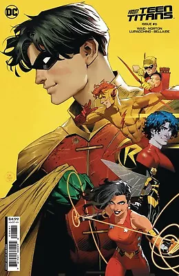 Buy 🥇 Worlds Finest Teen Titans #6 (of 6) Cvr C Dan Mora Csv * 12/13/23 Presale • 3.87£