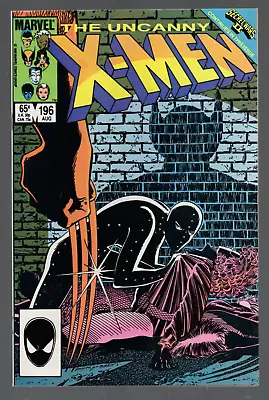 Buy Uncanny X-Men #196 Marvel 1985 NM/M 9.8 • 31.18£