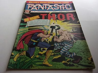 Buy 1967  Fantastic Comic  No. 41 • 0.99£