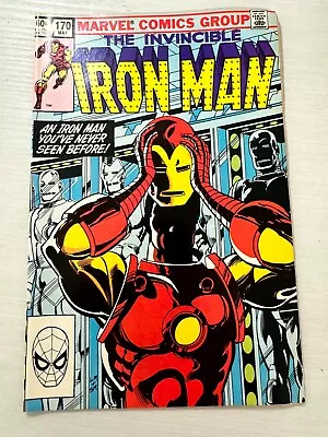 Buy Iron Man #170 Great Condition! Fast Shipping! • 3.17£