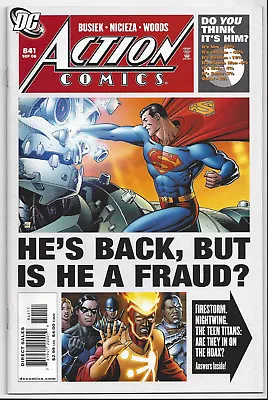 Buy Action Comics #841 Near Mint 9.4 • 3.15£