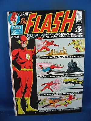 Buy The Flash 205 Vf+ 1971 Dc • 43.48£