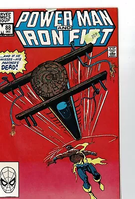 Buy Marvel Comics Power Man And Iron Fist Vol. 1 No. 88 December 1982 60c USA • 2.99£