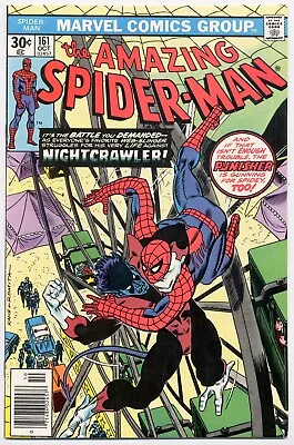 Buy Amazing Spider-Man 161 NM- 1976 Marvel 1st Cameo App Jigsaw Gil Kane • 48.26£