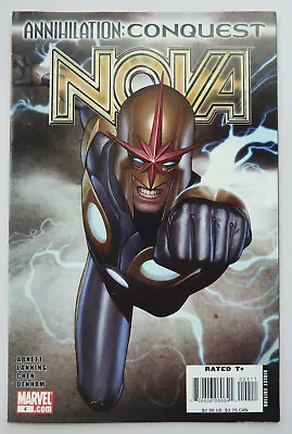 Buy Nova #4 - Annihilation: Conquest - Marvel Comics September 2007 FN+ 6.5 • 5.25£