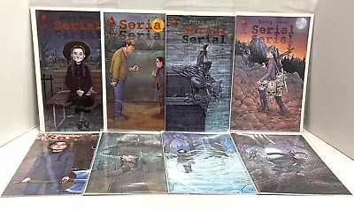Buy Terry Moore Serial Serial #2-9 Lot Of 8 Comics 2021 Abstract Studio Nice Lot • 31.57£
