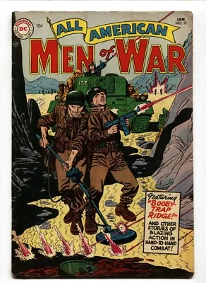 Buy All-American Men Of War #17 - 1955 - DC - VG - Comic Book • 92.41£