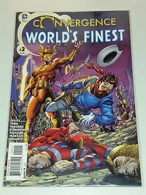 Buy Convergence Worlds Finest #2 (of 2) Nm+ (9.6 Or Better ) July 2015 Dc Comics • 4.99£