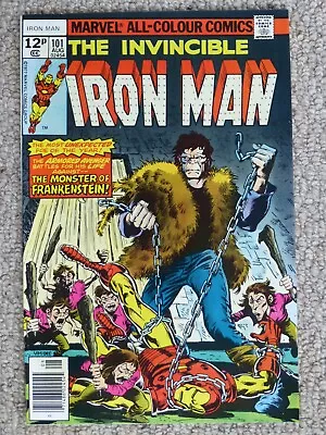 Buy Marvel The Invincible Iron Man #101 - Very Good Condition • 6£