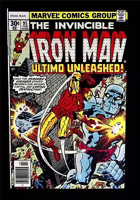 Buy Iron Man #95 Feb 1977 Ultimo Appearance! Jack Kirby Cover F/vf Tuska Art • 6.32£