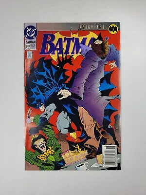 Buy Batman #492 (DC, 1993) Newsstand • 6.39£