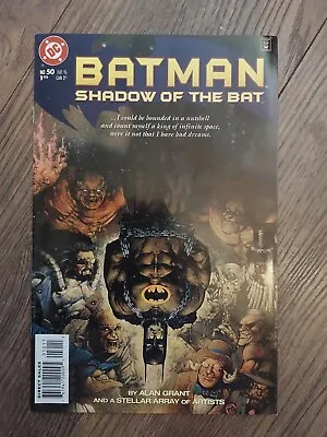 Buy Dc Comics Batman Shadow Of The Bat #50 Comic **very Good** • 2.29£