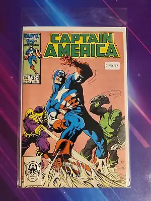 Buy Captain America #324 Vol. 1 9.2 Marvel Comic Book Cm58-77 • 7.91£