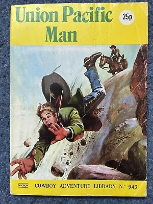 Buy Cowboy Adventure Library Comic No. 943 Union Pacific Man • 3.49£