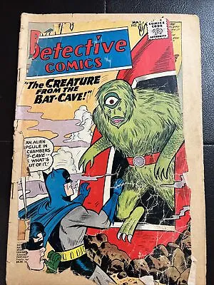 Buy Detective Comics 291 Creature From The Bat-Cave (Batman, Martian Manhunter) 1961 • 23.98£