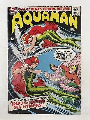 Buy Aquaman #22 1st Appearances Of Kandor And Hila DC Comics 1965 DCEU • 27.70£