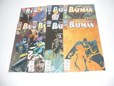 Buy Detective Comics 681-686, 688, 689  (8 Issues) : Ref 1178 • 7.99£