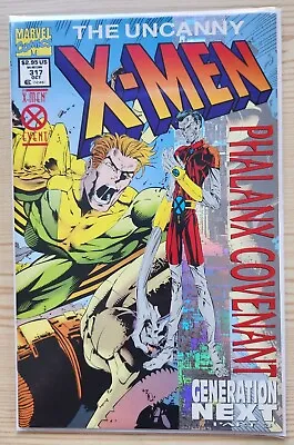 Buy Uncanny X-Men #317 - The Phalanx Covenant - 1st Appearance Blink & Skin Marvel • 7.93£