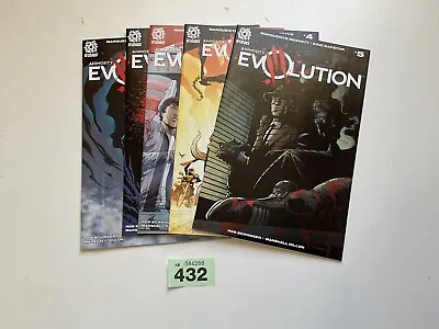 Buy Animosity: Evolution…….#1-5…….(2017)……Bennett/gapstur…….5 X Comics…..LOT….432 • 10.99£