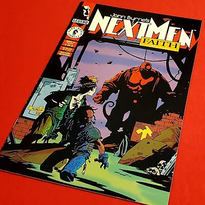 Buy John Byrne Next Men #21 First Color Hellboy App Apperance! Mike Mignola Art 1993 • 159.83£