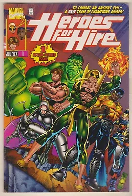 Buy Heroes For Hire #1  (Marvel - 1997 Series) Fn+ • 2.25£