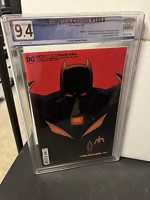 Buy Detective Comics 1053 PGX 9.4 🔥2022 FORNES VARIANT COVER🔥Batman • 23.98£
