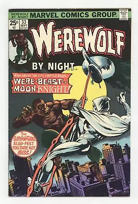 Buy Werewolf By Night #33 FN 6.0 1975 • 102.78£
