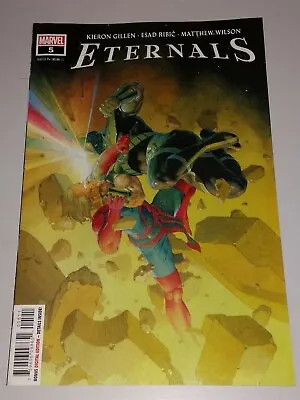 Buy Eternals #5 Vf (8.0 Or Better) August 2021 Only Death Is Eternal Marvel Comics • 4.79£