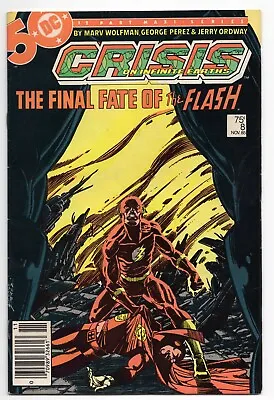 Buy Crisis On Infinite Earths #8 Newsstand 1985 DC Comics FN • 15.98£
