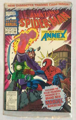 Buy Amazing Spider-man Annual #27. 1st App Annex (Marvel 1993) In Original Wrapper • 10£