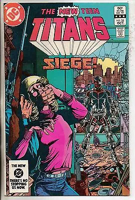Buy DC Comics New Teen Titans Vol 1 #35 October 1983 VF • 2.95£