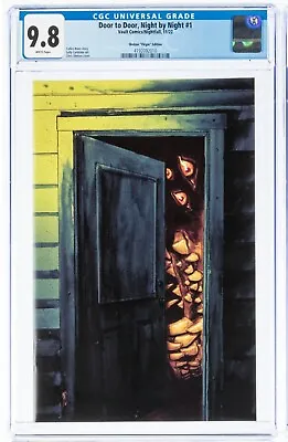 Buy DOOR TO Door NIGHT BY Night 1 CGC 9.8 MT Chris Shehan 1:25 Variant Cullen Bunn • 96.06£