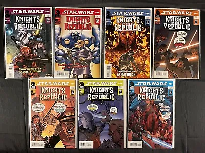 Buy Lot Of 7 Star Wars: Knights Of The Old Republic Dark Horse Comics 2007 VF/NM • 67.02£