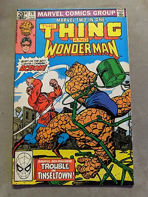 Buy Marvel Two-In-One #78, Marvel Comics, 1981, The Thing, FREE UK POSTAGE • 5.99£