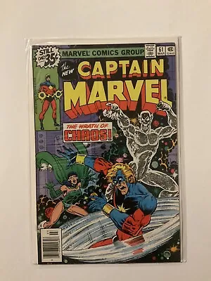 Buy Captain Marvel 61 Near Mint Nm Marvel • 11.98£