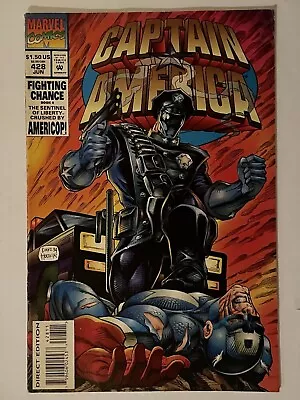 Buy Captain America #428 (1994 Marvel Comics) 1st App. Americop • 4£
