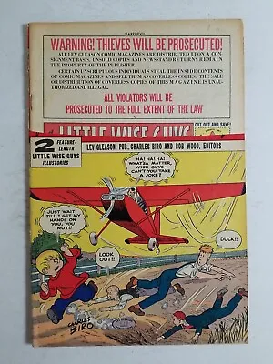 Buy Daredevil (1941) #90 - Poor/Fair - Frazetta Ad Page • 3.16£