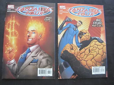 Buy FANTASTIC FOUR Issues 494/65 & 495/66 : Small Stuff  Complete 2 Issue 2003 STORY • 5.99£