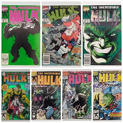 Buy INCREDIBLE HULK, Lot 7: #377,378,379,383,388,393,394 Marvel Comics 1991 - VF/NM • 14.21£